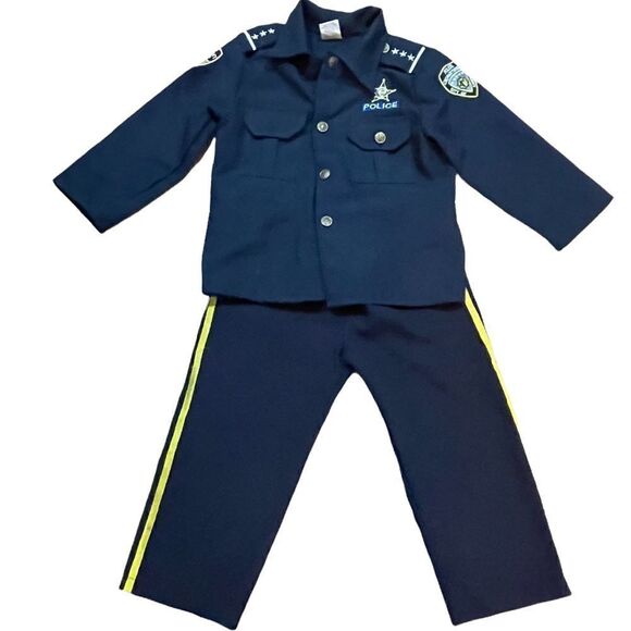 Child's Police Costume - Small (4-6) - Picture 1 of 4